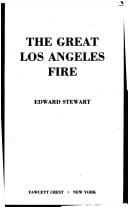 The great Los Angeles fire