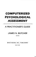 Computerized psychological assessment
