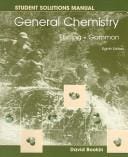 General Chemistry Student Solutions Manual, 8th Edition