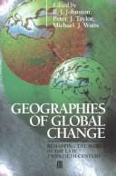 Geographies of Global Change
