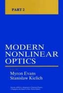 Modern nonlinear optics