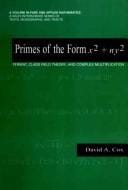 Primes of the form x² + ny²