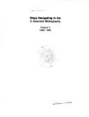 Ships navigating in ice