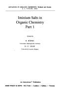 Iminium salts in organic chemistry