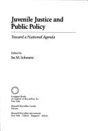 Juvenile justice and public policy