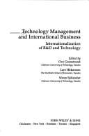 Technology management and international business