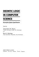 Deontic logic in computer science