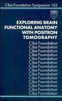 Exploring brain functional anatomy with positron tomography