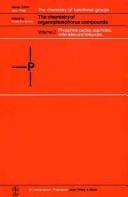 The Chemistry of organophosphorus compounds