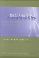 Rethinking sustainability