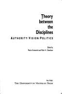 Theory between the Disciplines