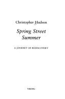 Spring Street summer