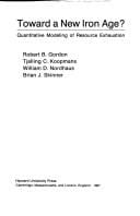 Toward a new Iron Age?