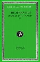 Enquiry into Plants, II, Books 6-9. Treatise on Odours. Concerning Weather Signs