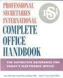 Professional Secretaries International Complete Office Handbook