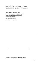 An introduction to the psychology of religion