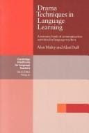 Drama techniques in language learning