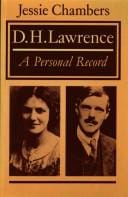 D.H. Lawrence : a personal record