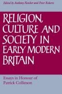 Religion, culture, and society in early modern Britain