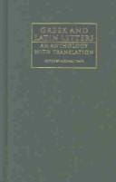 Greek and Latin letters