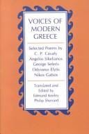 Voices of modern Greece