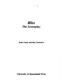 Bliss - the Screenplay