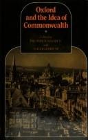 Oxford and the idea of Commonwealth