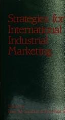 Strategies forinternational industrial marketing