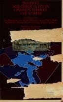 Poverty and inequality in Common Market countries