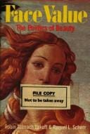 Face value, the politics of beauty
