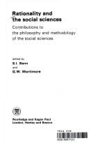 Rationality and the social sciences