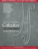 Single variable CalcLabs with Maple