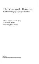 The vision of Dhamma