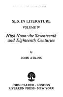 Sex in literature