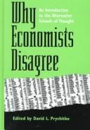 Why economists disagree