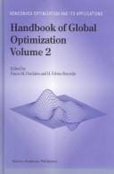 Handbook of global optimization