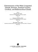 Ultrastructure of the male urogenital glands