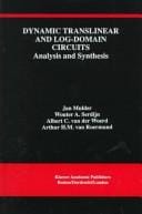 Dynamic translinear and log-domain circuits