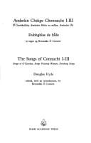 Amhráin chúige Chonnacht I-III