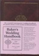 Baker's wedding handbook
