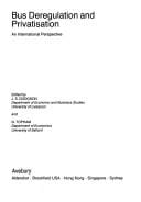 Bus deregulation and privatisation