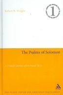 The Psalms of Solomon