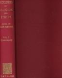 Encyclopaedia of religion and ethics