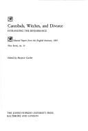 Cannibals, witches, and divorce