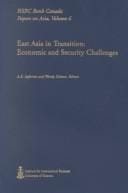 East Asia in transition