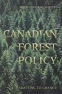 Canadian forest policy