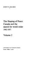 The shaping of peace