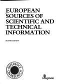 European sources of scientific and technical information