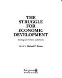 The struggle for economic development