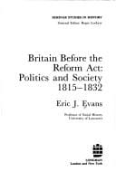 Britain before the Reform Act